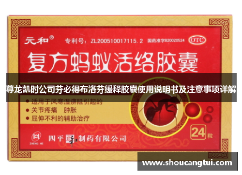 尊龙凯时公司芬必得布洛芬缓释胶囊使用说明书及注意事项详解